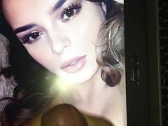 Demi Rose cum tribute