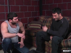 Fur Covered Homosexual Ass-Fuck Fuck-Fest With Popshot