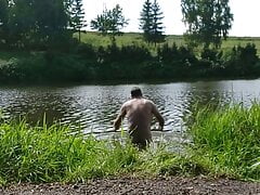 Swimming in September
