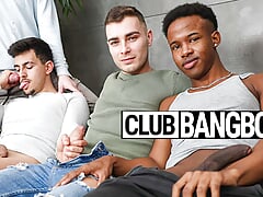 Found 1 BBC and 2 Horny Twinks by ClubBangBoys