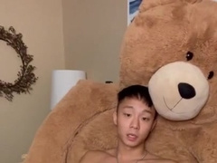 Korean Fellow with Wolf Hunk