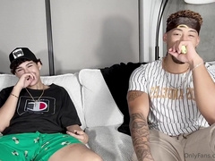 Deepthroating A Heterosexual Guy