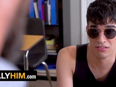 The Dom Teacher Is Concerned That His Favorite Student 18+ Is Dating Older Men