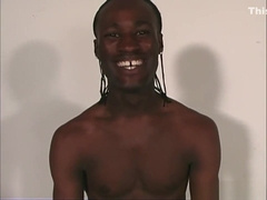 White thug gets assfucked by black men