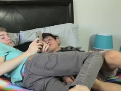 Kinky teen Ralph Diaz gets passionate rimming after blowjob