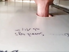 suck my dick through glory hole
