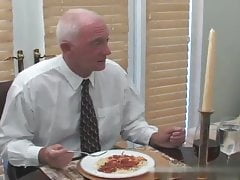 Fuck after dinner