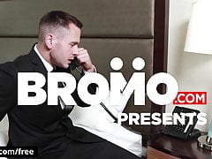 Brenner Bolton with Jaxton Wheeler at Santa Bred Me Scene 1