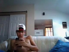 Twink Alone In Her Couch