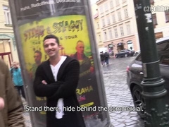 Passionate 3some with Czech amateur twinks