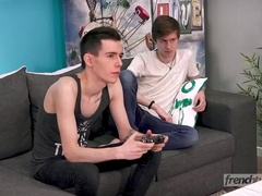 Alabaster Skin, French Boys