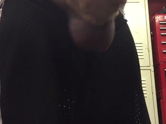 Big Balls Bareback: Cum Slapping Action!4444