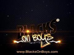 Landon Love's ass cherry is popped by black dick