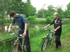 Holland Cyclists In Nature Twinks Porn Tube