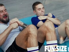 Raw dick, analingus, hot dilf