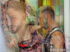 Axell Rec got his favor Returned with some deepthroat and delicious face fucking