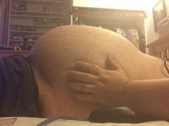 Gay homemade, solo male, flatulance