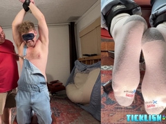 Tickler Matt Disciplines Loborud With Intense Foot Torment