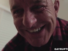 Dakota Payne And Matthew Figata In Older Guy Is Thirsty For Some White Warm Jizz