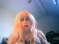 Sissy sarah Loses control in messy scene