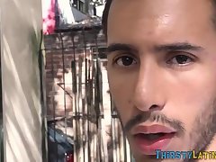 Pov spermed latino banged