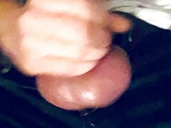 Cumming in my jeans