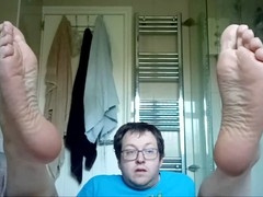 Solo gay masturbation film featuring Gamer Nerd