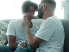 Gabe and Chris shared intimate anal sex