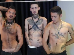 PLOWING WITH YOUNG PEOPLE