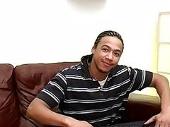 Black UK youngster masturbates and cums