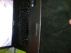 Cumming after 2 hours of edging