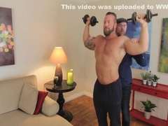 muscle hunk worship
