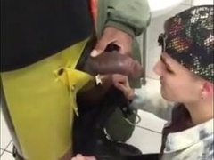 Drinking piss from BBC 3