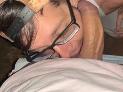 Gay amateur outdoor action with real black cock gonzo style