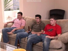 5 Guy Circle Jerk Pt1