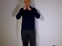 Kudoslong Strips Naked To Show You Nis Naked Body And Flaccid Shaved Uncut Cock And Posed To Show All - Uncut Cocks