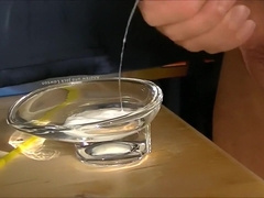 4 Freehand Cumshot with a lot of sperm by cummi0405