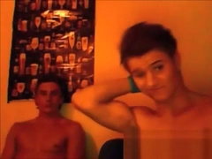 2 Danish Boys On Cam & (1) Boy Player Cock With Cumshot