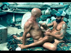 Wild beach buttfucking adventure with Tantric Fitness