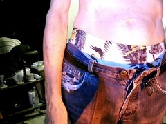 Amateur guys swallow cum in hot blowjob action