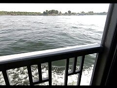 A WANK ON THE NILE