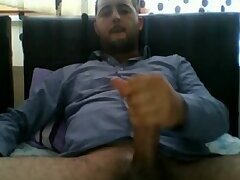 Horny turk cam phone jackoff