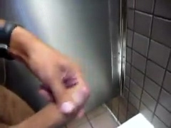 Getting Stripped and Jerking Off my Uncut Jock in Phoenix Airport