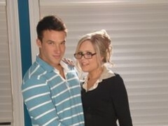 Darcy Tyler and Trystan Bull get primal on a bed