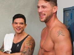 Cowboy, muscle-hunk, dalton-riley