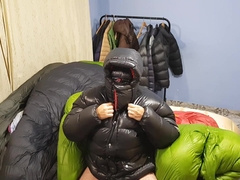 Spunk my Sleepingbag down