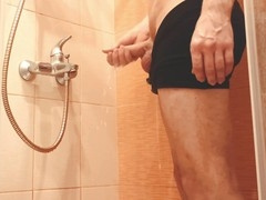 Fresh twink nails mature, young gay lads, solo cock play