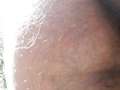 Fantastic hairy ass