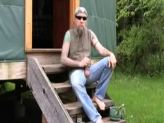 Braided Beard Meets Hard Cock - twobraids