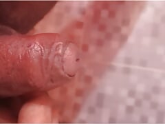 Hot man masturbating
